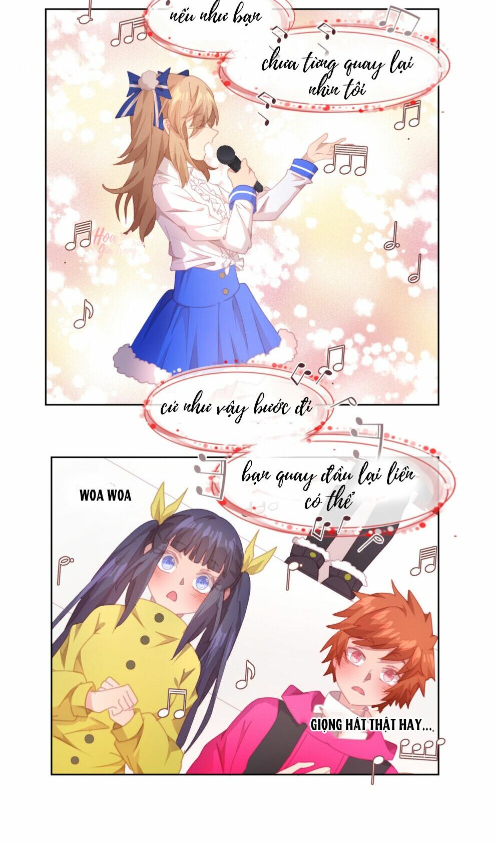 thanh âm giai điệu phản công chapter 64 16