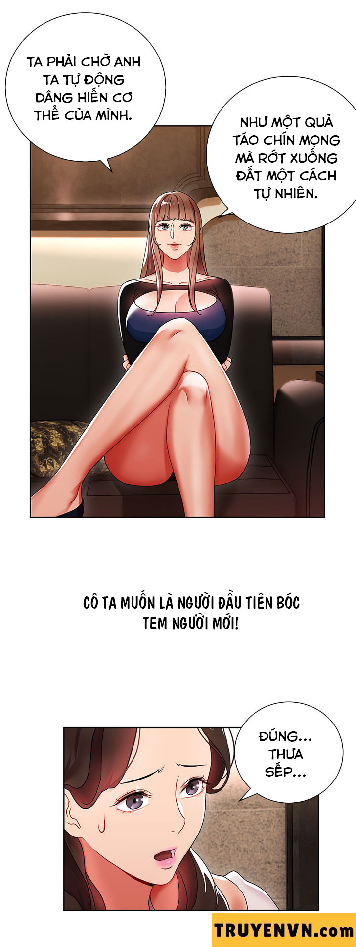 bị sếp chăn chapter 6 36