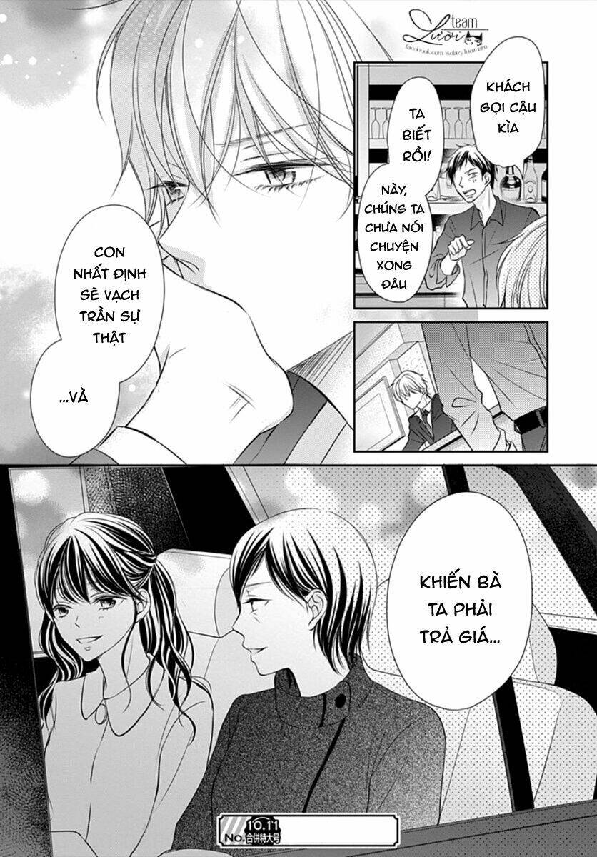 tenshi wa nido, uso wo tsuku chapter 5 31