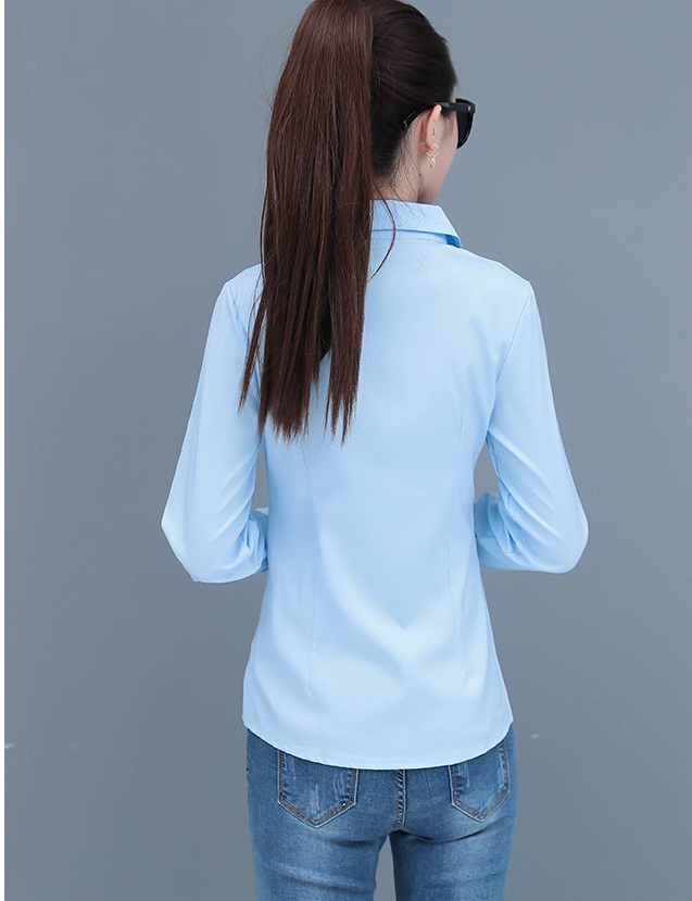 Sơ mi nữ giản đơn Đũi Việt DVSM32