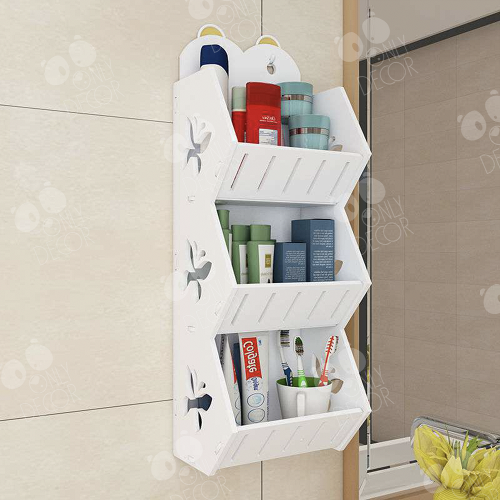 Kệ treo nhà tắm chống mốc 56x10x17cm