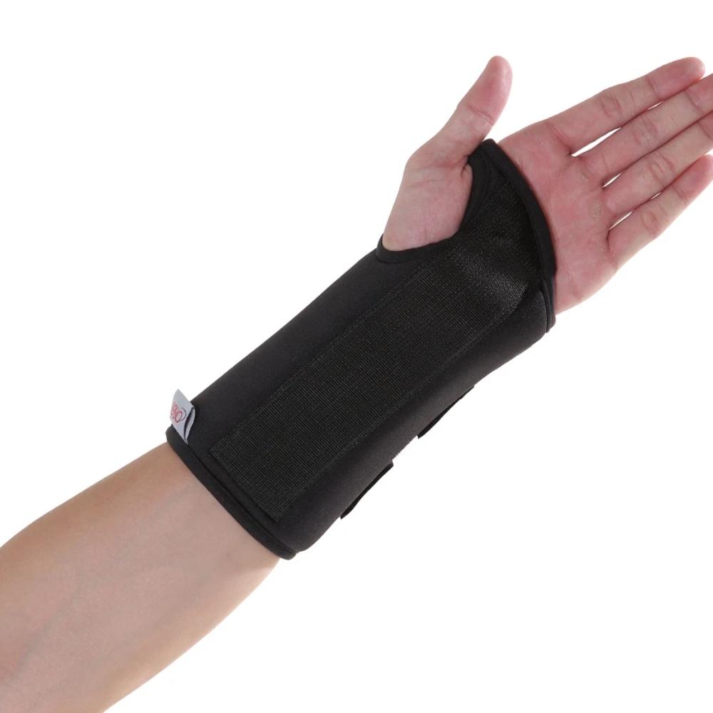 Nẹp Cổ Tay H1 Orbe Hỗ Trợ Cố Định Khớp Cổ Tay, Chấn Thương Vùng Cổ Tay, Vải Cotton Thoáng Khí &amp; Nẹp Hợp Kim Nhôm
