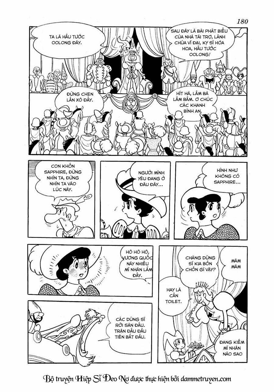 hiệp sĩ đeo nơ chapter 25 25