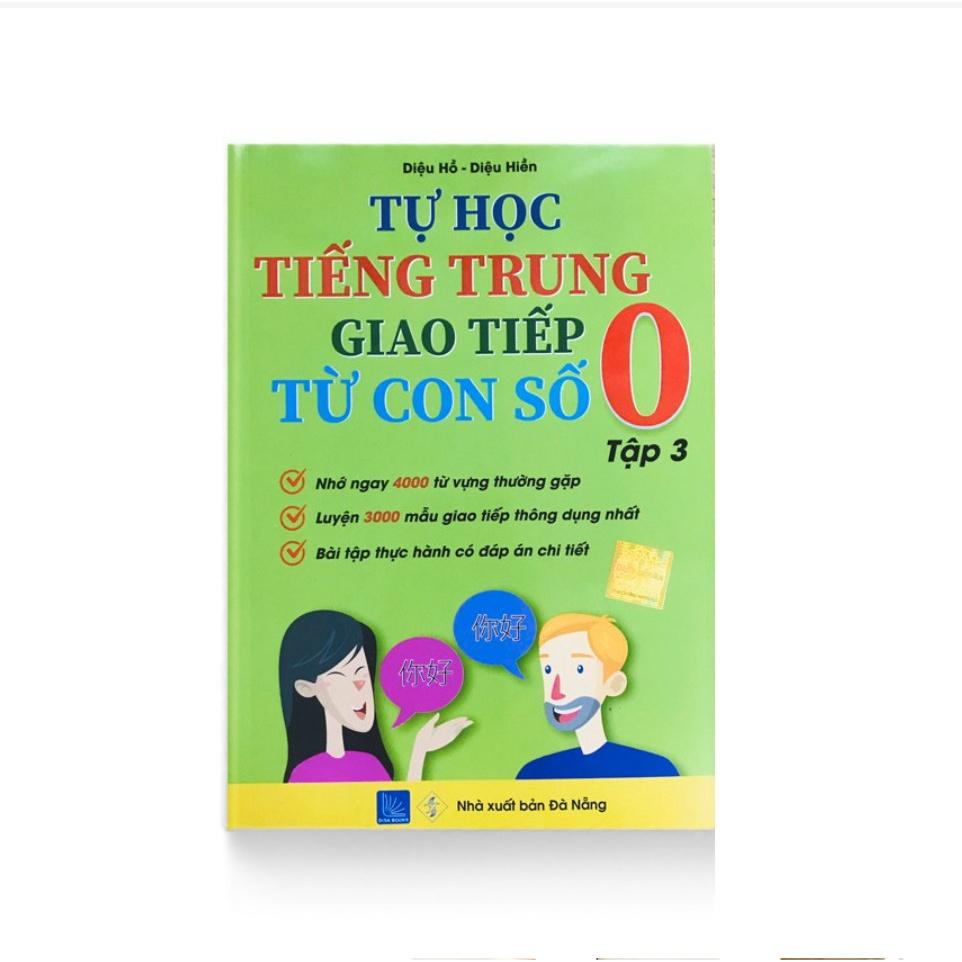 Sách-Tự Học Tiếng Trung Giao Tiếp Từ Con Số 0 Tập 3