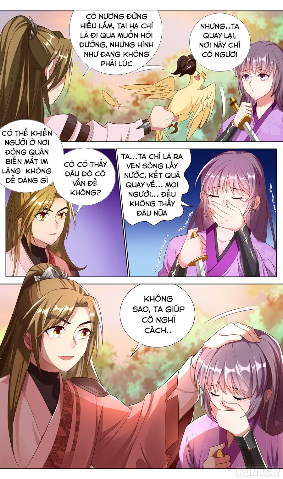 hệ thống ép ta làm nhân vật phản diện chapter 14 5