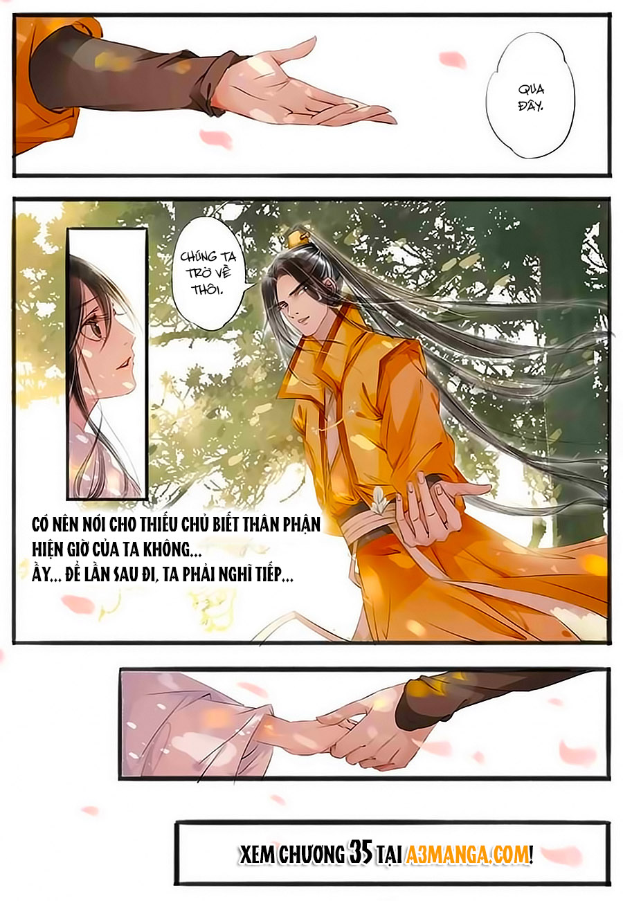 nhà ta có tiểu thiếp chapter 34 9