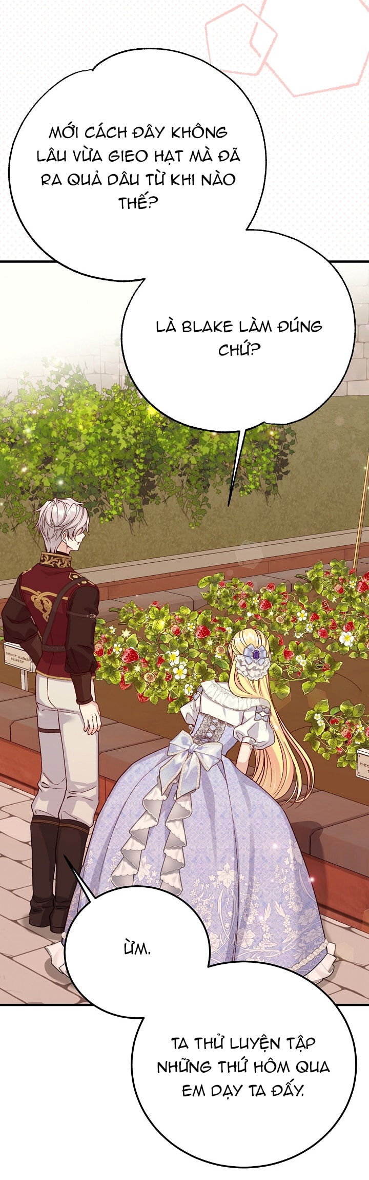 trở thành vợ thái tử quái vật chapter 106 14