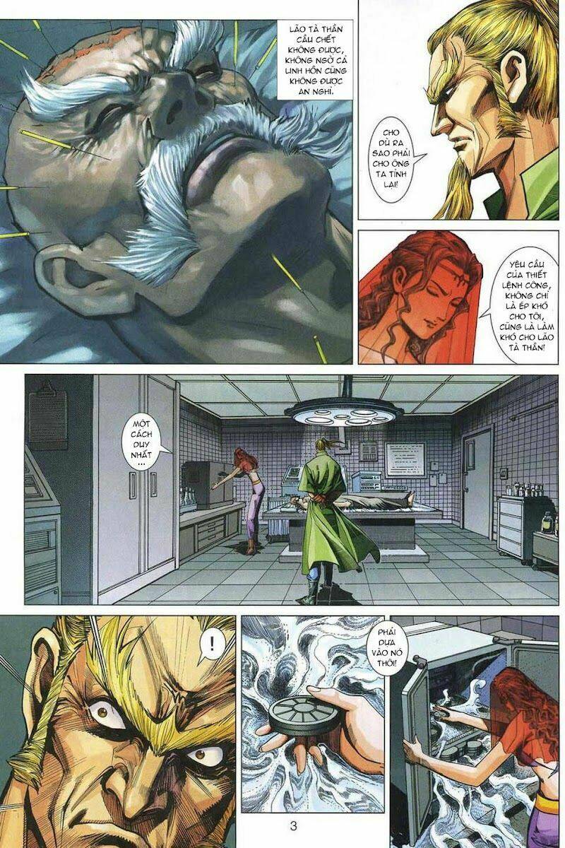 tân tác long hổ môn chapter 322 3