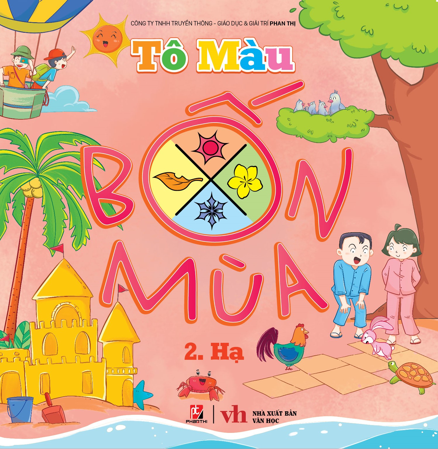 Tô Màu Bốn Mùa - Hạ - Tập 2