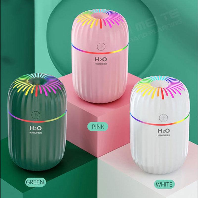 Máy Phun Sương Tạo Độ Ẩm Mini Để Bàn Sạc Usb Tiện Dụng
