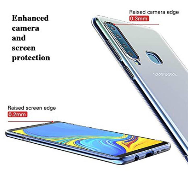 ỐP LƯNG DẺO SILICON TRONG SUỐT DÀNH CHO ĐIỆN THOẠI SAMSUNG GALAXY A9 2018
