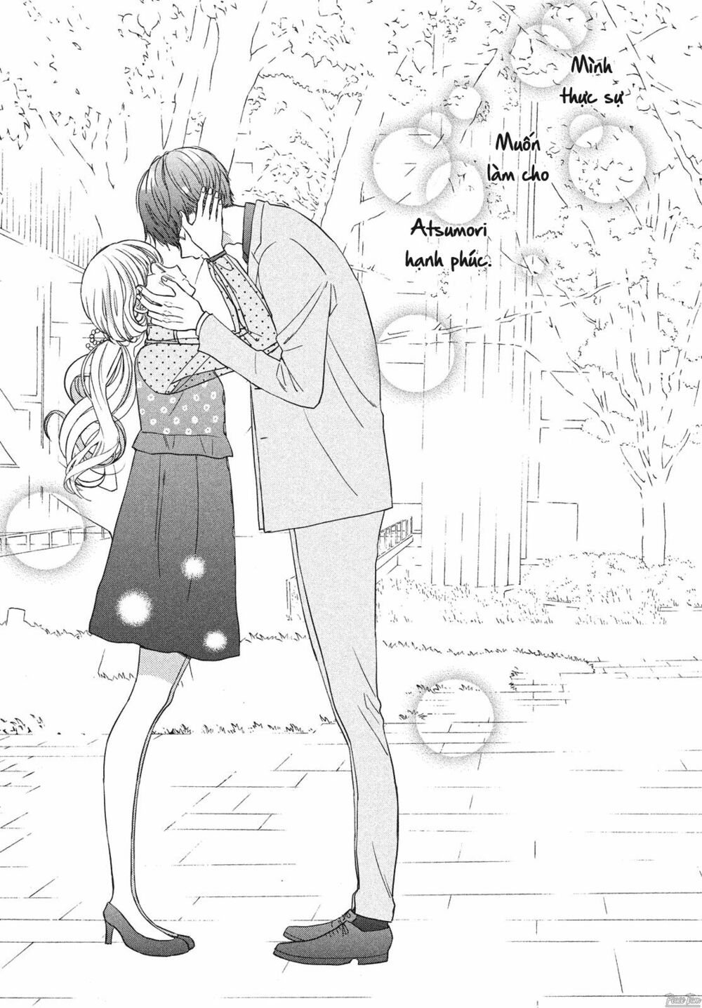 cô dâu (←chưa cưới) của atsumori-kun chapter 7 36