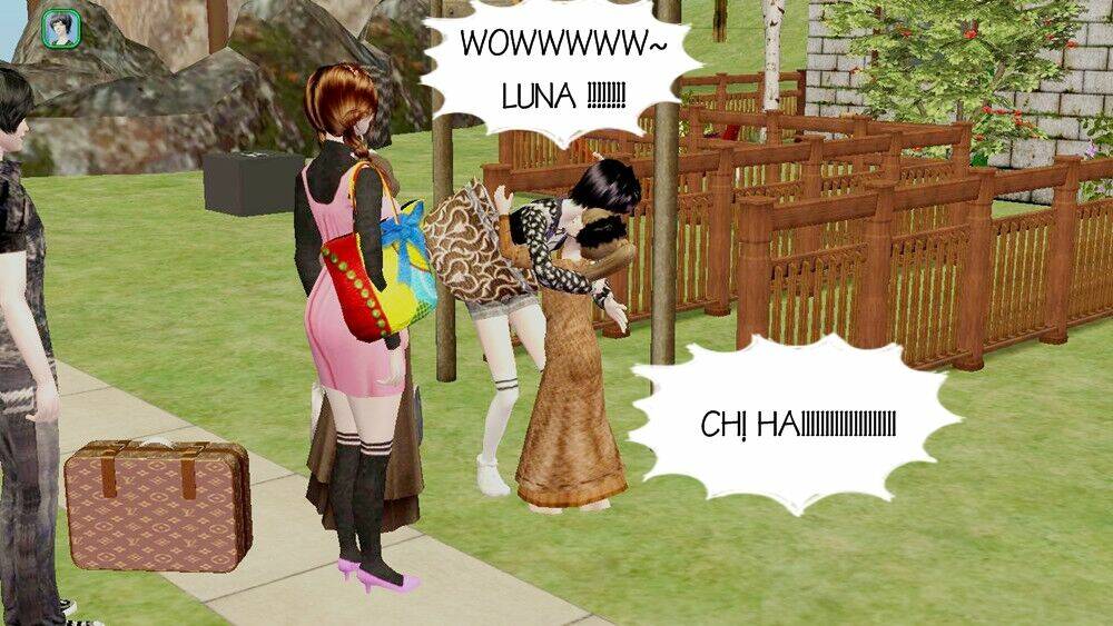 new me! new life? (truyện sims) chapter 5 93