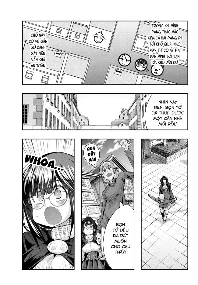 chuyển sinh thành con gái, tôi sẽ sinh tồn tại dị giới - yoku wakaranai keredo isekai ni tensei shiteita you desu chapter 54.2 12