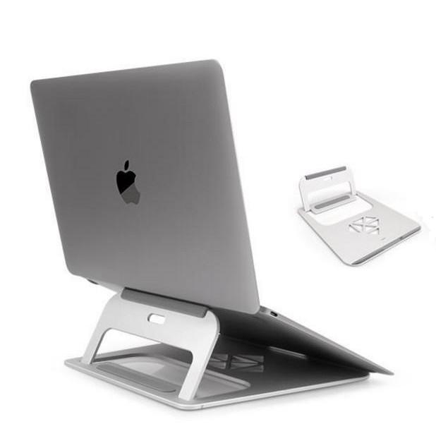 Giá đỡ nhôm cao cấp JCPAL cho Macbook- Laptop (bạc)