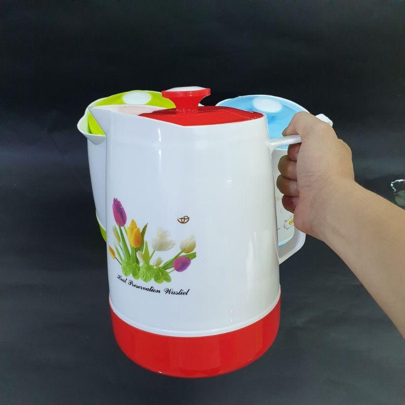 Bình ủ trà giữ nhiệt hàng cao cấp.