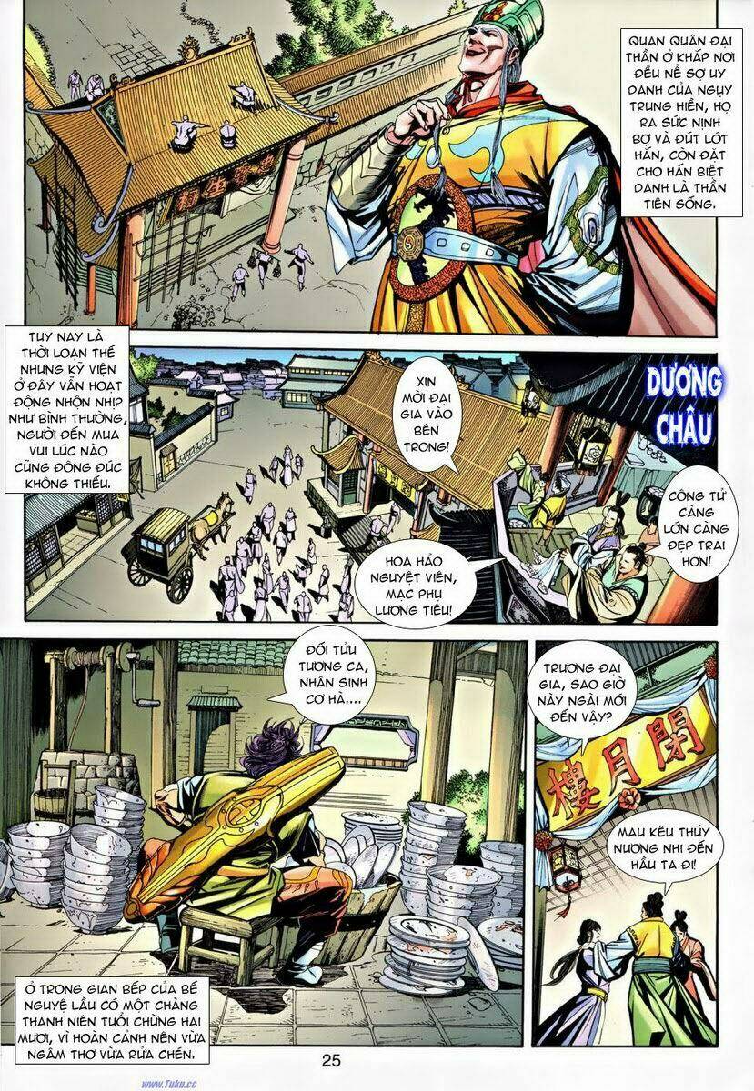 ngoại truyện thần binh chapter 21 24