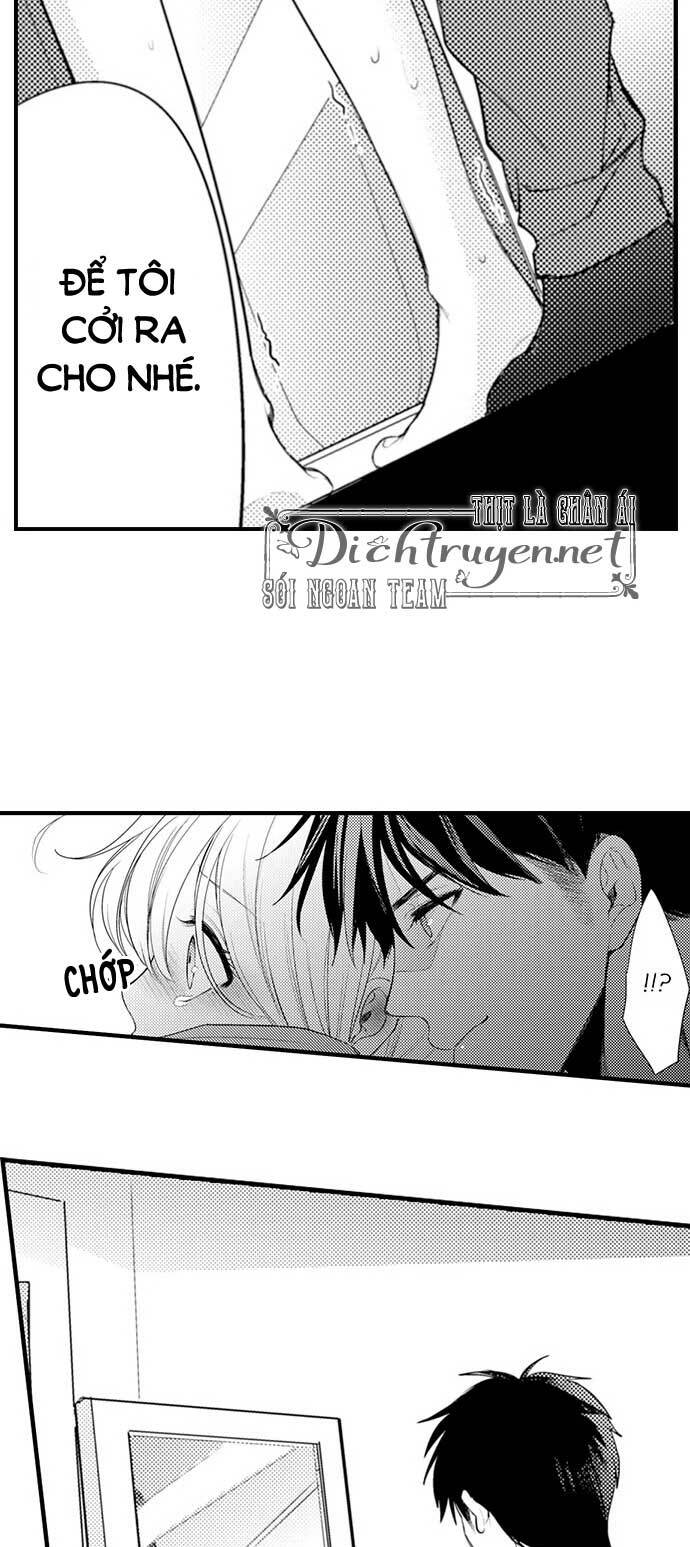 giả vờ ngủ cũng không ngăn được anh ấy chapter 18 10