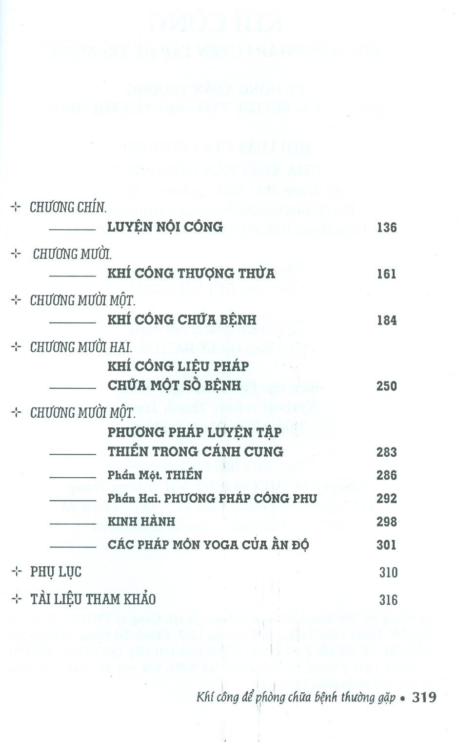 Khí Công - Phương Pháp Luyện Tập Để Trị Bệnh