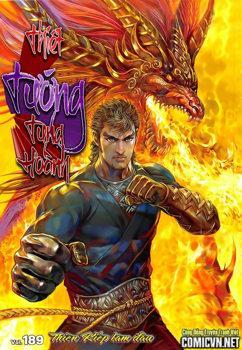 thiết tướng tung hoành (cựu tác) chapter 189 1