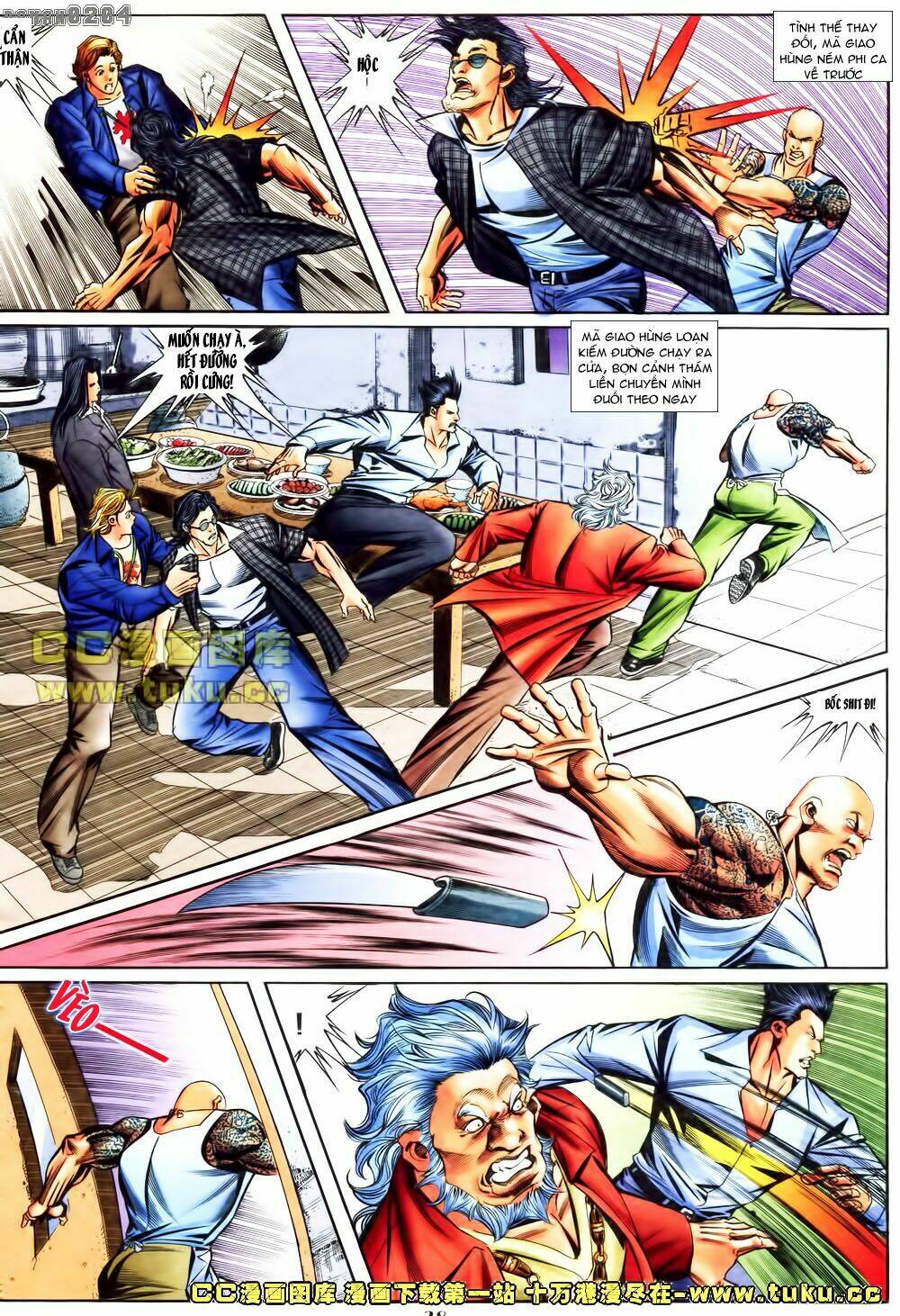 ngoại truyện đại phi chapter 6 11