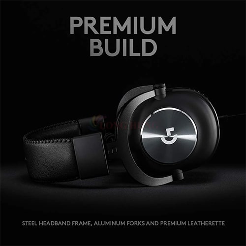 Tai nghe chụp tai có dây Logitech G Pro X - Hàng chính hãng