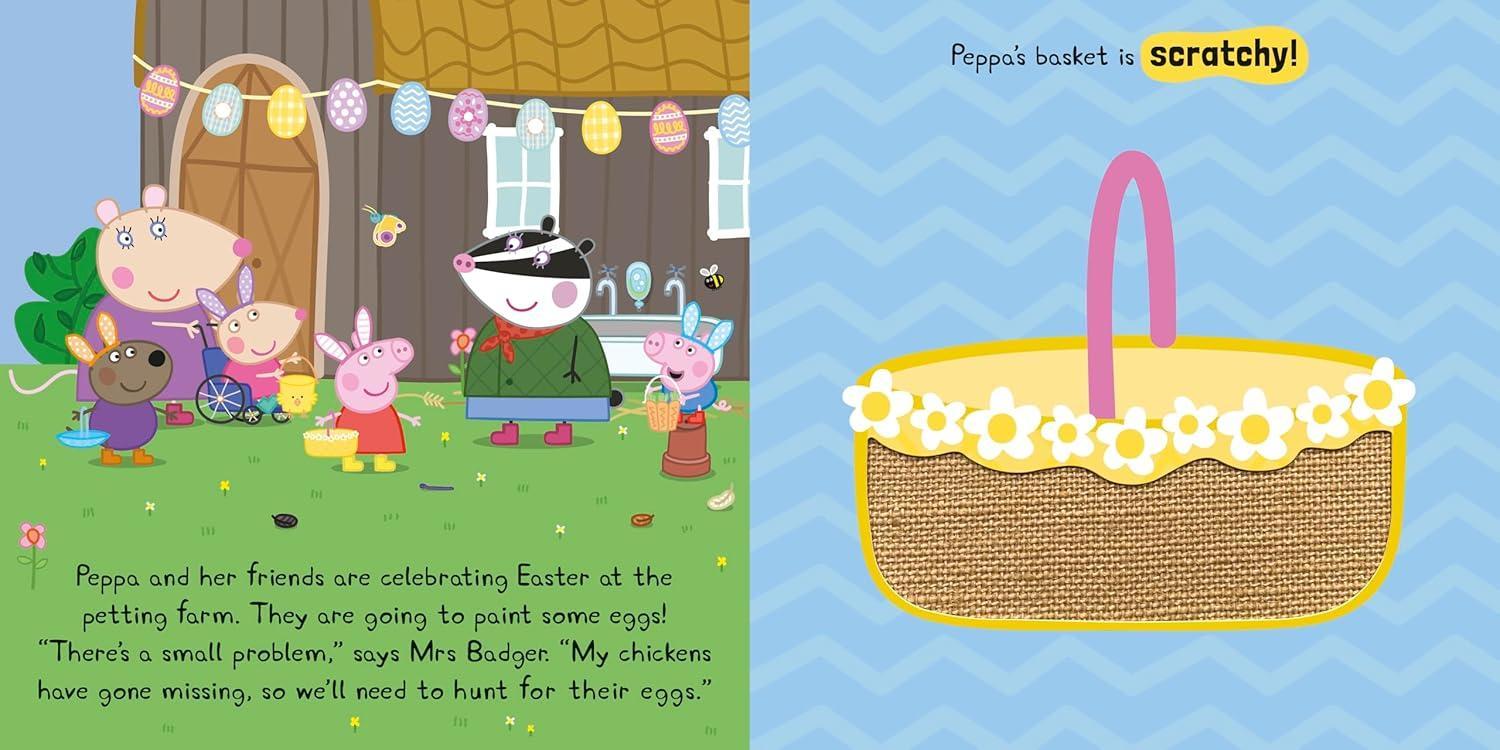 Sách ngoại văn: Peppa Pig - Easter At The Farm