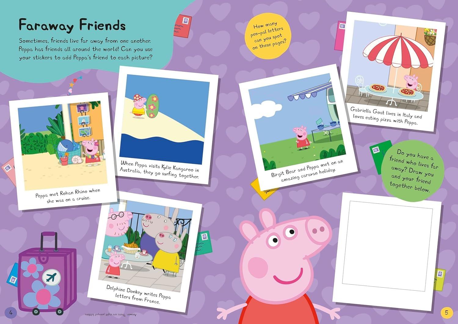 Sách ngoại văn: Peppa Pig - Fabulous Friends