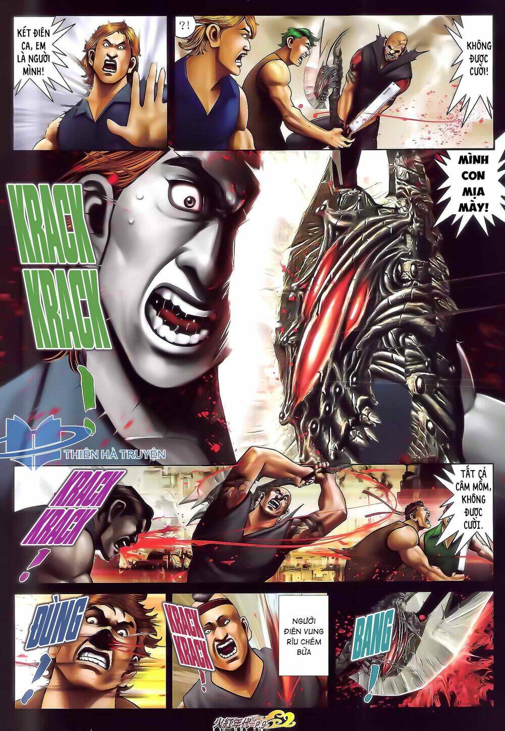 hỏa hồng niên đại hắc cốt đường chapter 1197 8