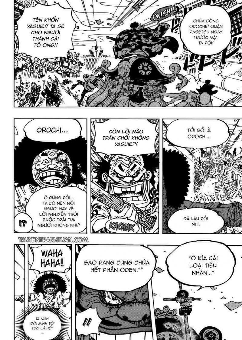 đảo hải tặc - one piece chapter 942 11