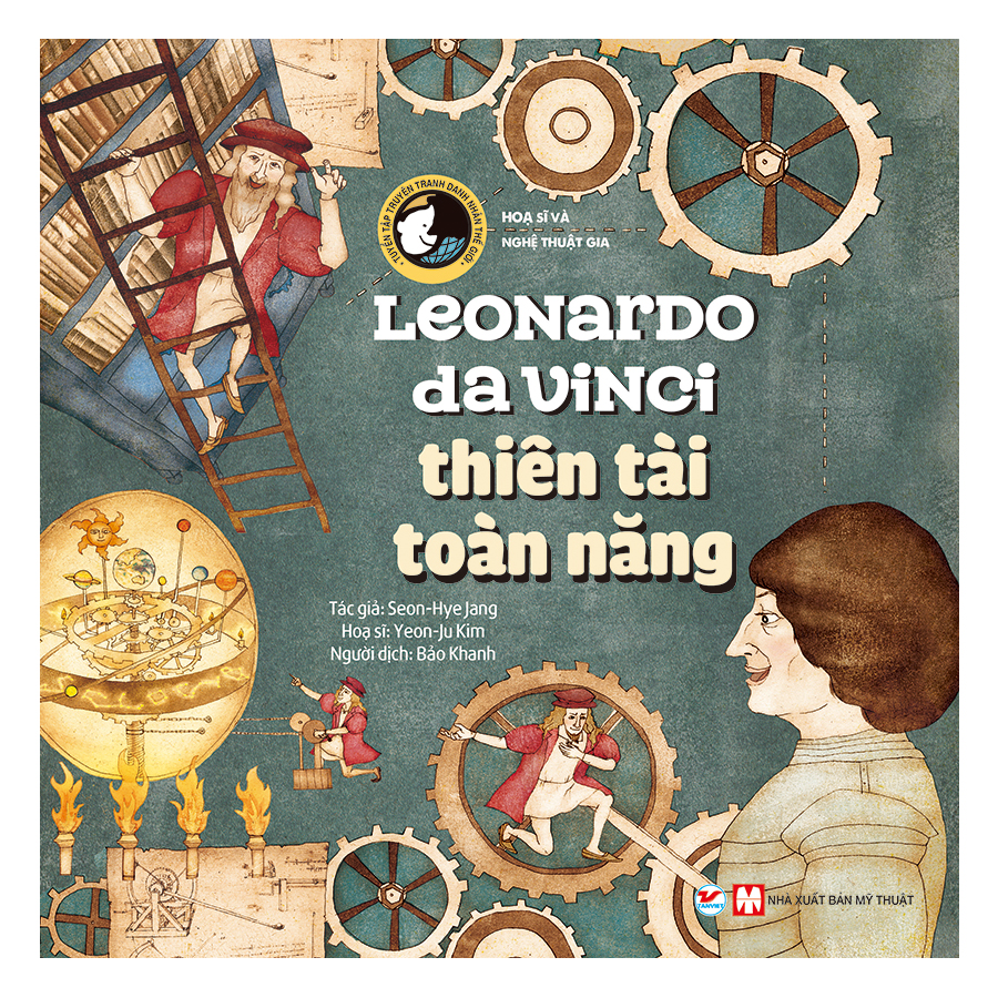 Leonardo Da Vinci, Thiên Tài Toàn Năng