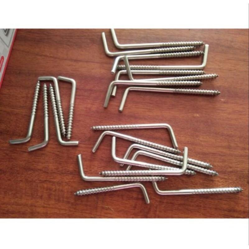 Đinh móc chữ L