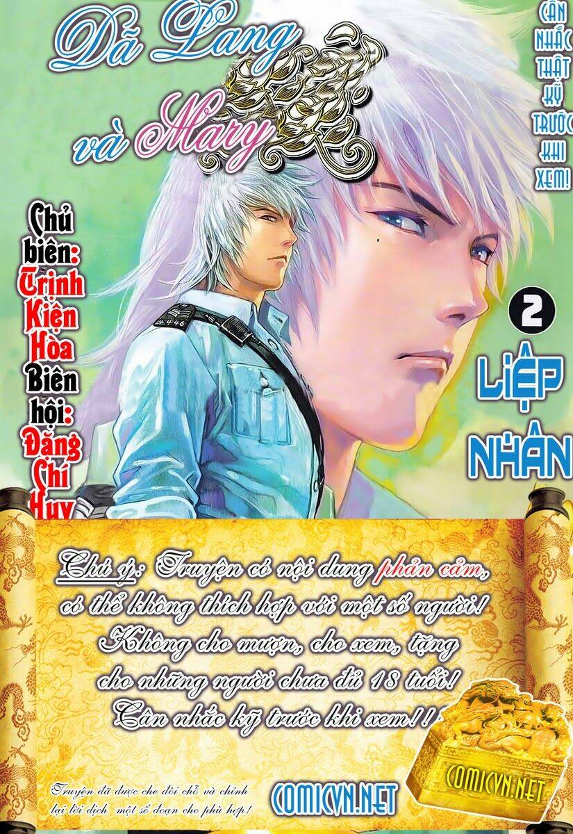 dã lang và marry chapter 2 1