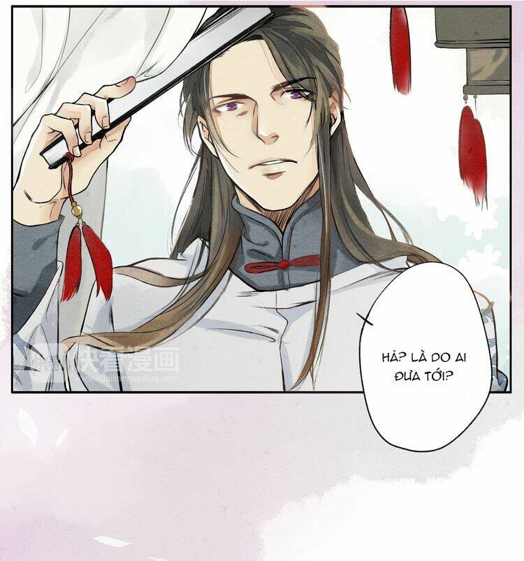 ái thần nghiêm phạt chapter 2 6