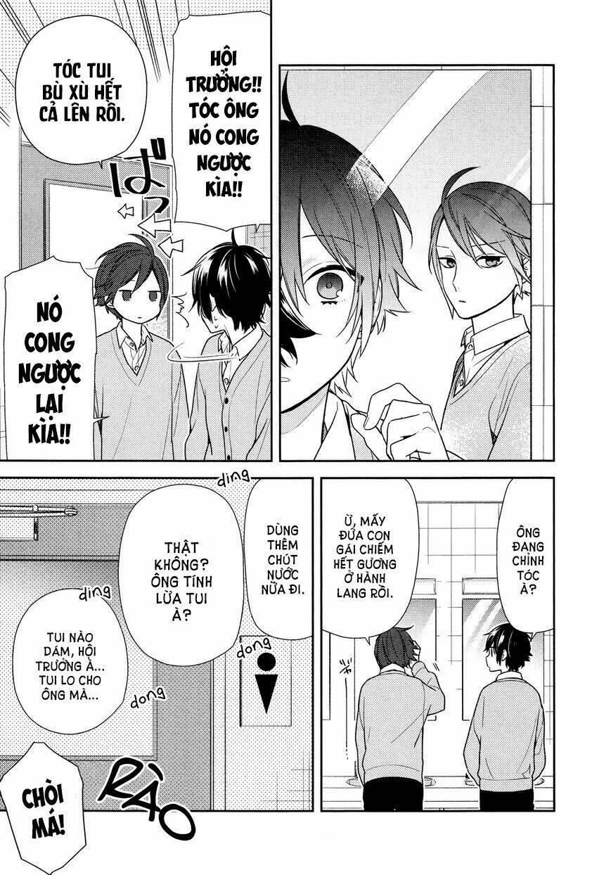 Horimiya Chapter 71.6 - Trang 4