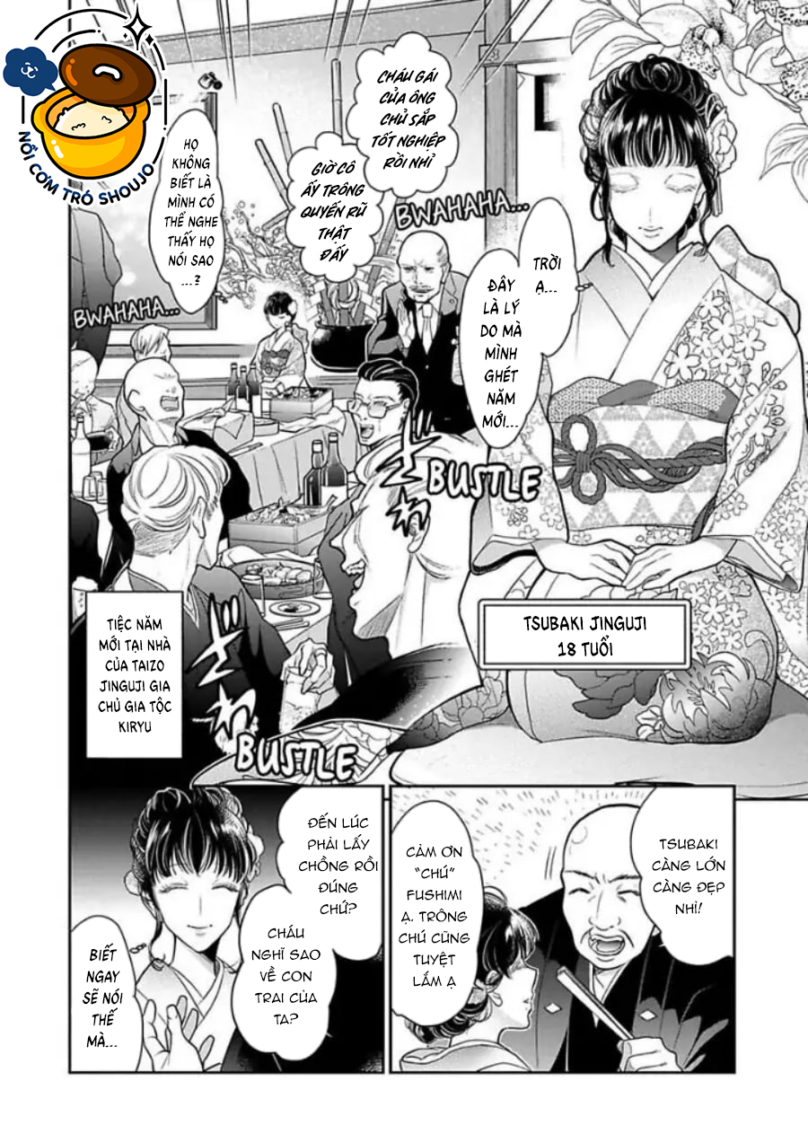 thủ lĩnh yakuza không hề che giấu khao khát độc chiếm tôi chapter 1.1 4