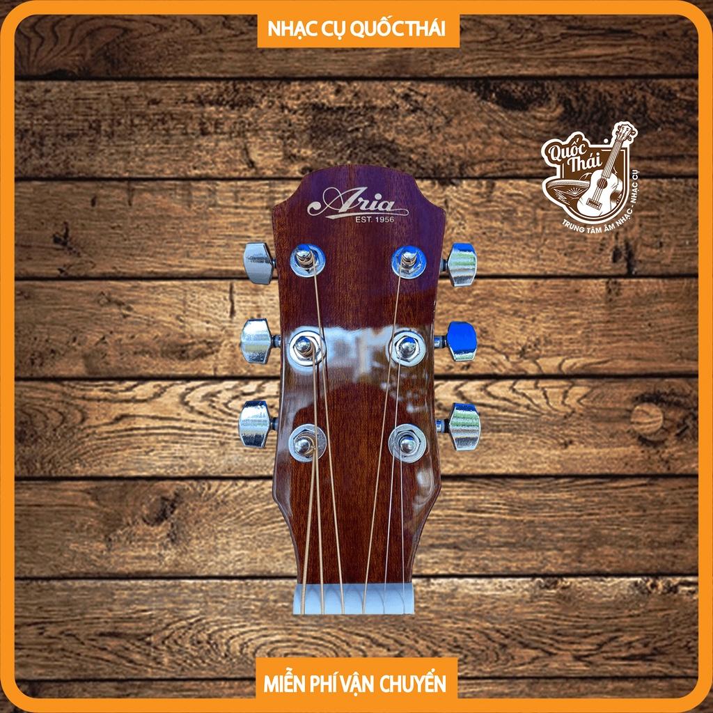 Đàn Guitar Acoustic Aria AD-18CE có EQ