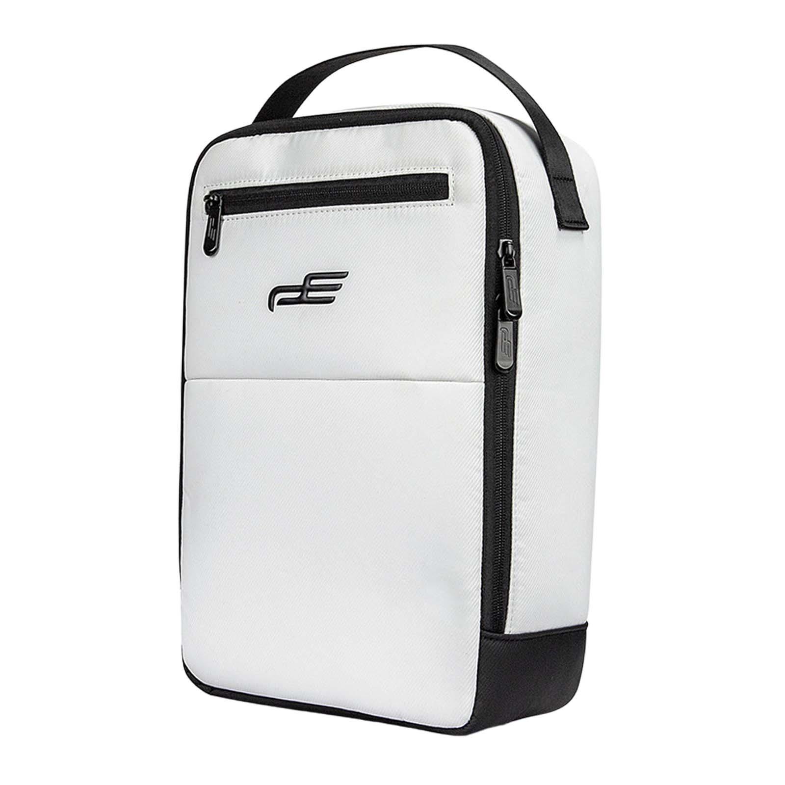 Golf Shoes Bag Golf Sneakers Bag Shoe Carrier Bags Zipper Tote Pouch Large Capacity Durable Shoe Storage Organizer Bag Golf Gift for Men Women