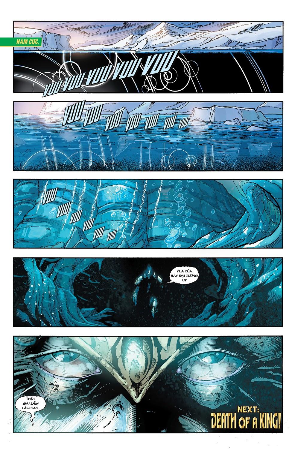 Aquaman Chapter 17 - Trang 20