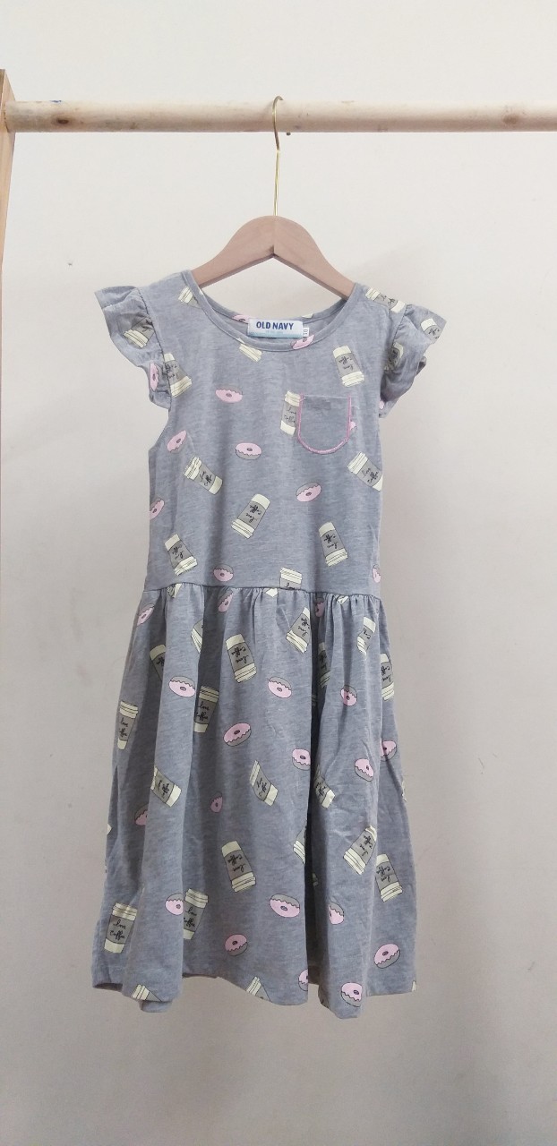 Váy cotton vải xuất dư mới về cho bé size đại 18-39kg