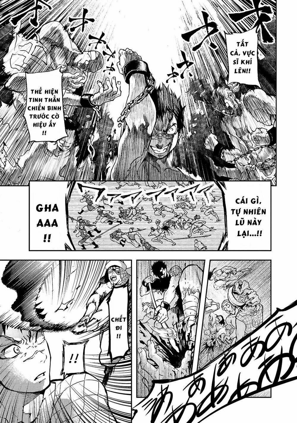 Shoukoku No Altair Gaiden: Toukoku No Subaru Chapter 1 - Trang 55