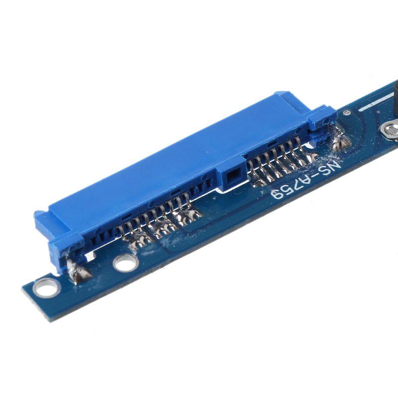 Micro Sata 7 6 Male to Sata 7 15 Bộ chuyển đổi ATA bộ chuyển đổi nữ cho Lenovo 310 312 320 330 IdeaPad 510 5000 Bảng mạch