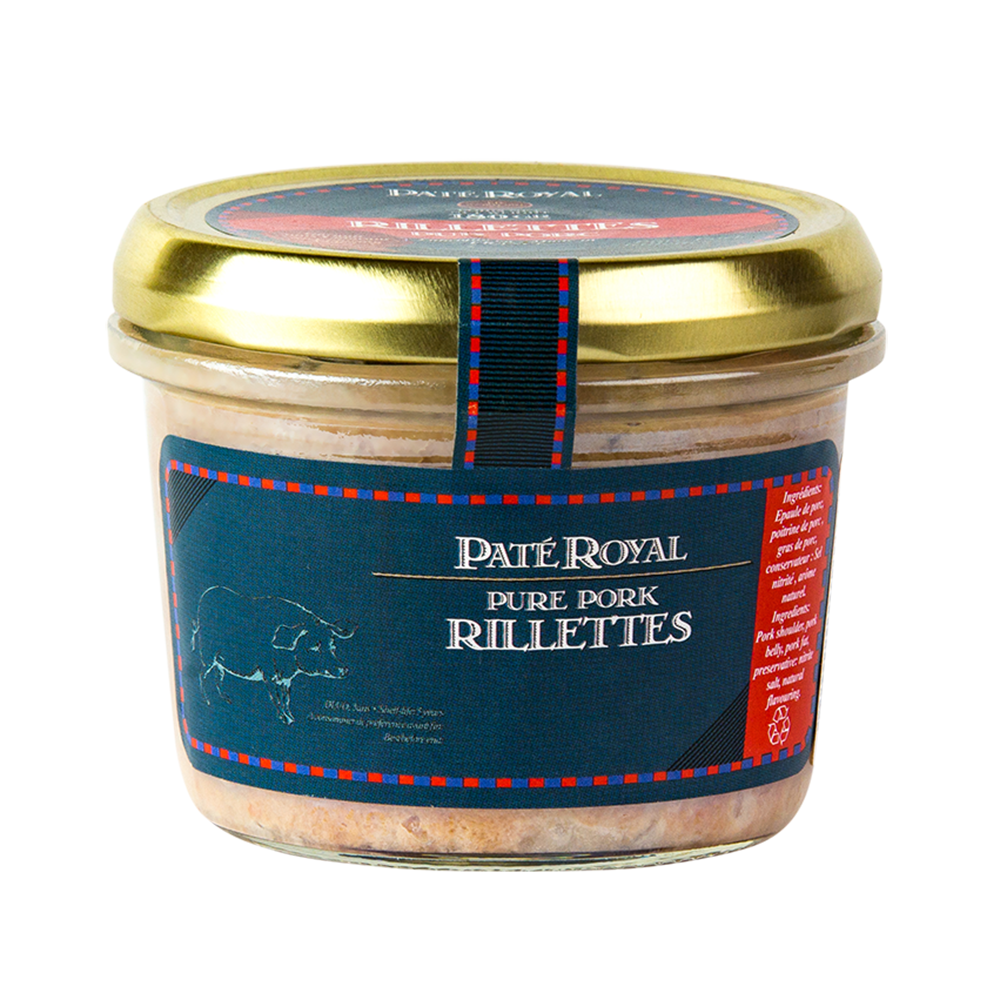 [Giao Nhanh HCM] Pate Royal Pate đồng quê Pure Pork Rillettes 180g