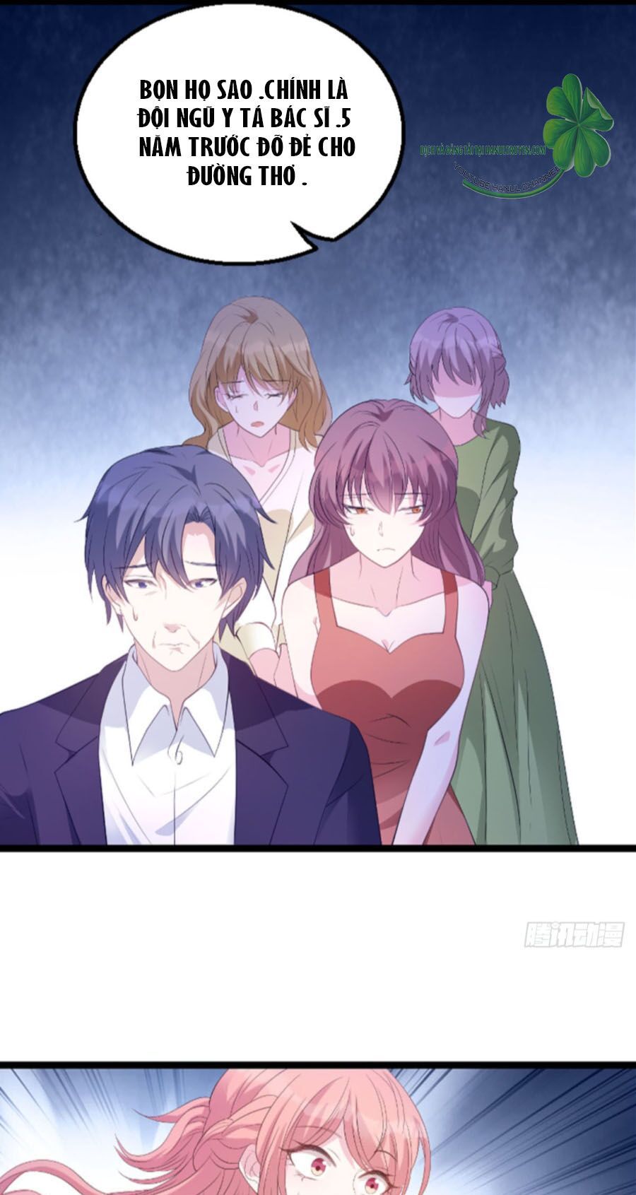 bảo bối đáng yêu đột kích chapter 116.2 19