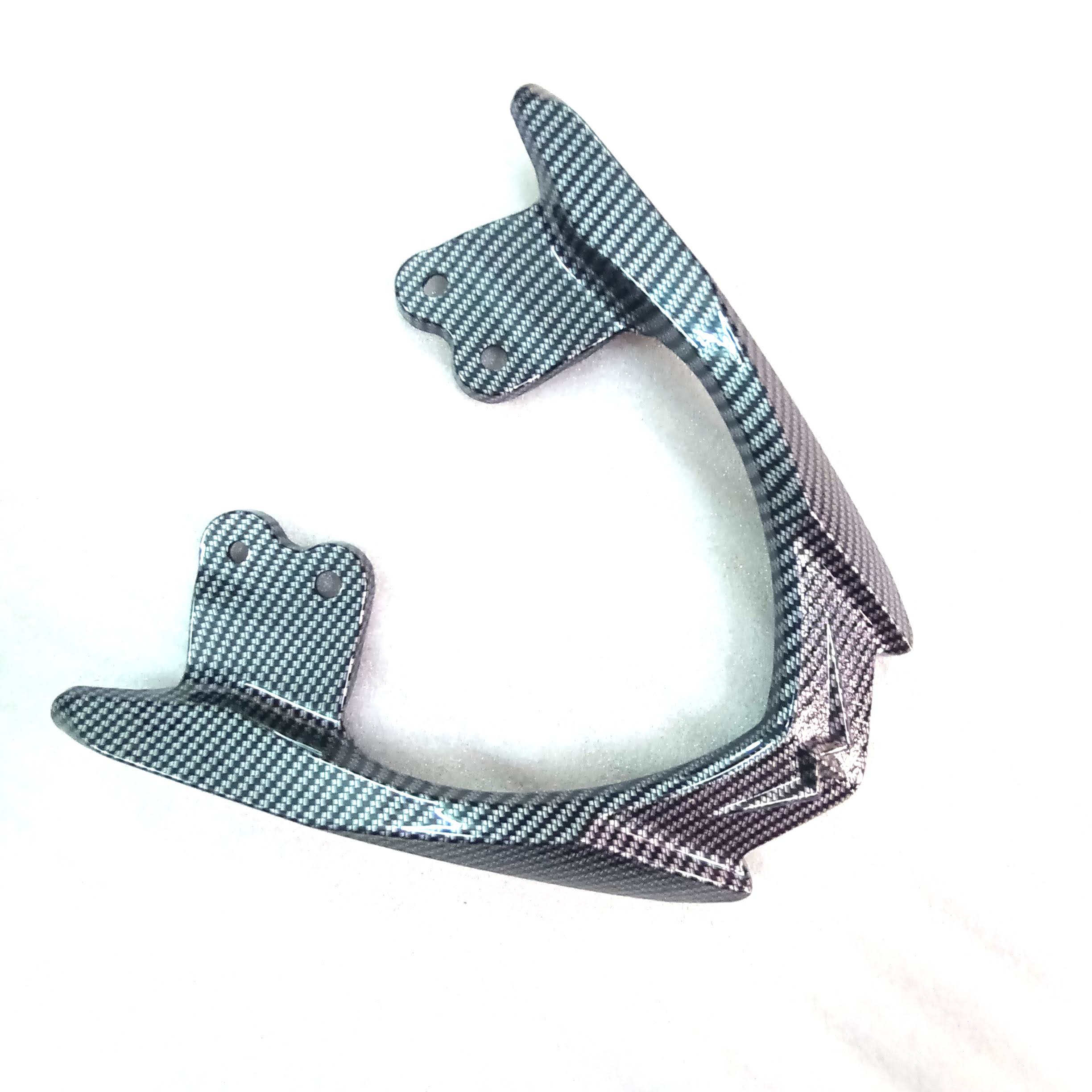 ỐP CẢNG SAU EXCITER150 NHỰA SƠN CACBON