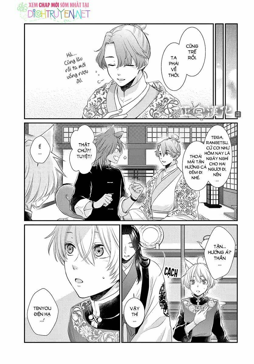 vua quái vật chapter 8 11