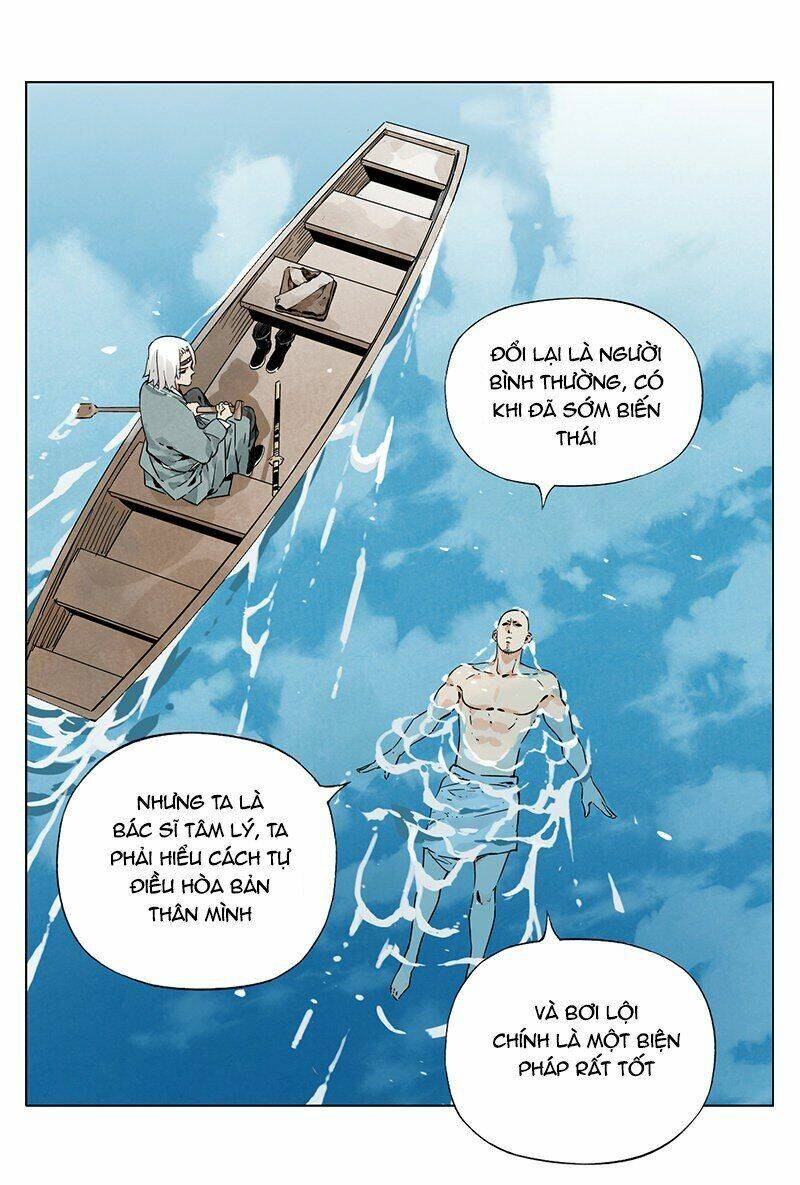 bang chủ đại nhân tìm cách trị hói đầu chapter 49 11