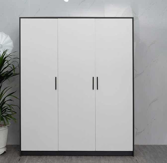 Tủ quần áo gỗ MDF Tundo 1m6 x 2m HLMCT05