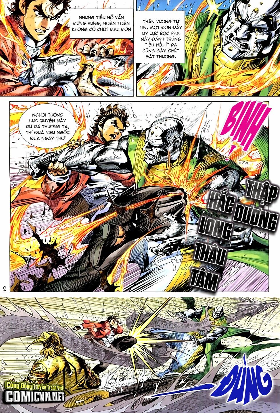 đông phương chân long chapter 19 8