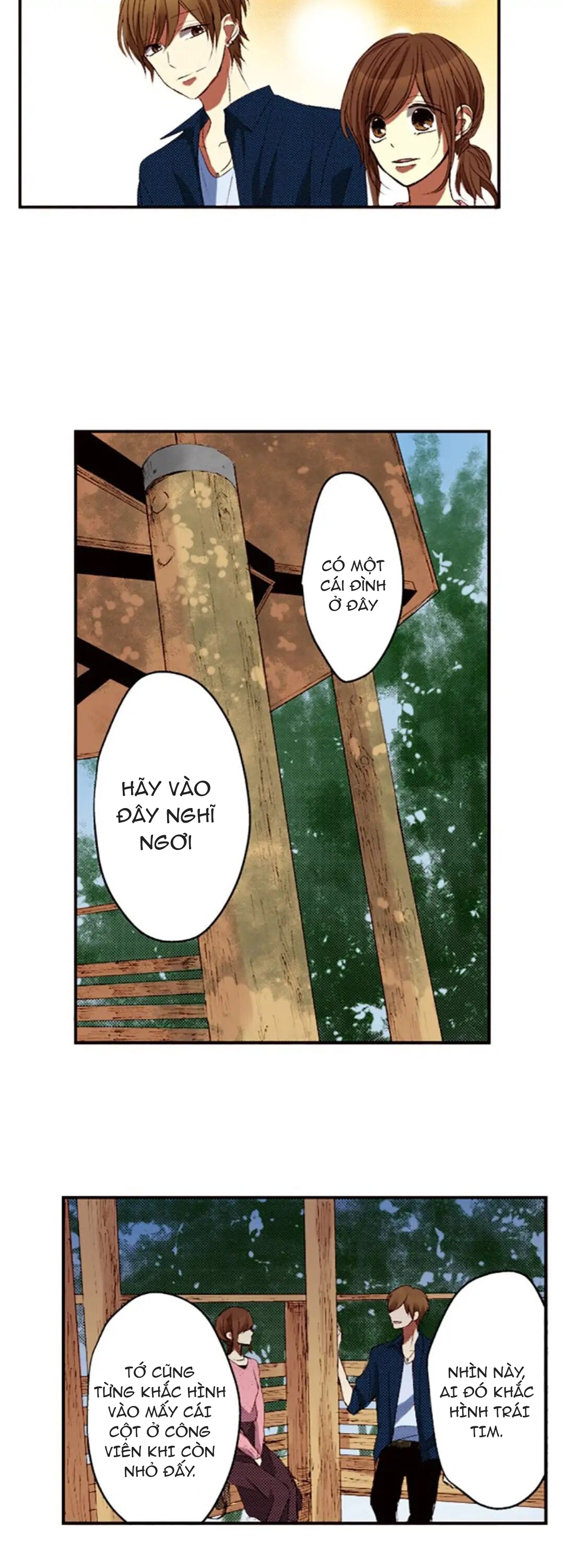 Tôi Ghét Nụ Cười Ấy chapter 23.2 - Trang 5